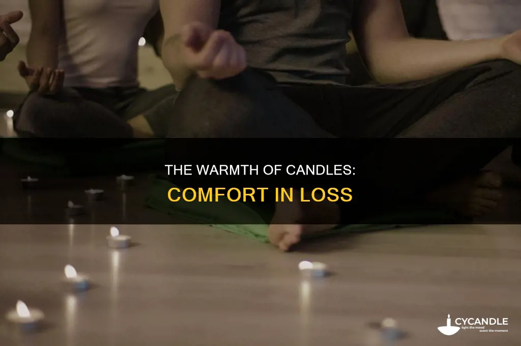 when you lose somebody every candle