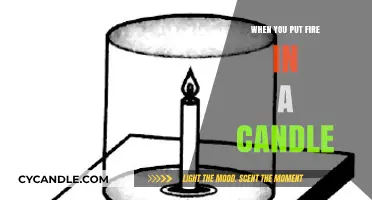 The Science and Magic of Lighting a Candle's Flame