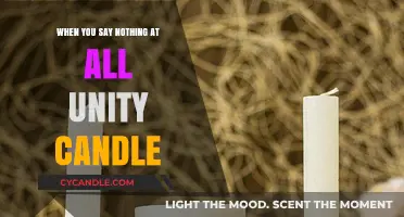 The Unity Candle: A Quiet Expression of Love