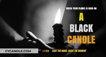 Black Candle, High Flame: What Does It Mean?