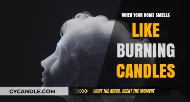 Why Your Home Smells Like Burning Candles: Causes and Solutions