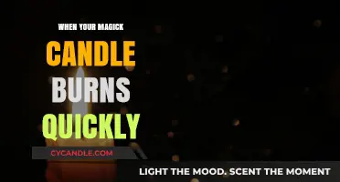 Why Your Magick Candle Burns Fast: Causes and Solutions