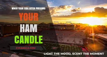 The Ham Candle: When Your Side Chick Pre-Games