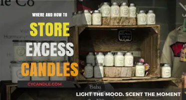 The Best Places to Store Your Extra Candles