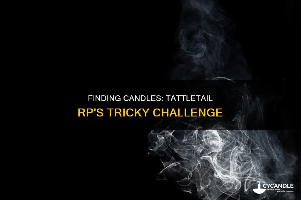 where are all 10 candles in tattletail rp