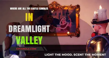 Finding Castle Candles in Dreamlight Valley: A Guide