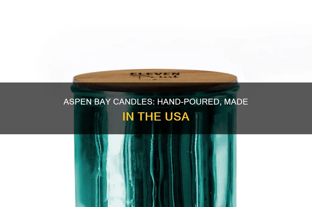 where are aspen bay candles made