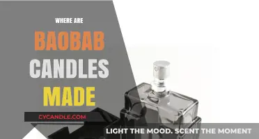 Baobab Candles: Handcrafted and Ethically Made in Africa