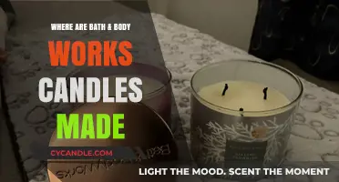 Where Are Bath & Body Works Candles Made? Unveiling the Origin