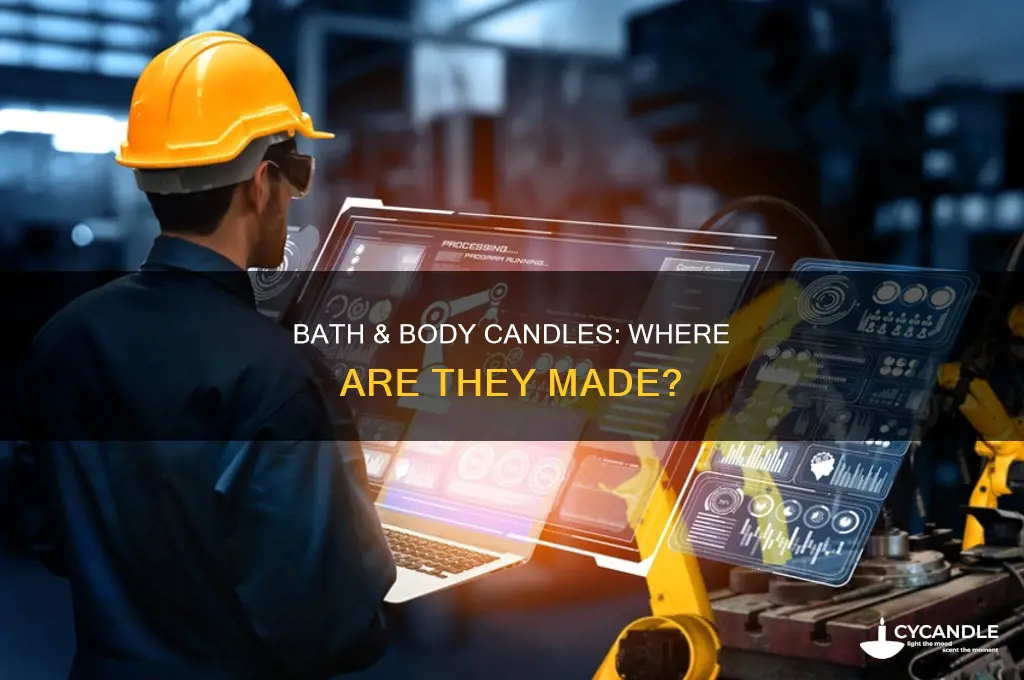 where are bath and body candles made