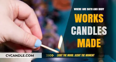 Where Are Bath and Body Works Candles Made? Unveiling the Origin