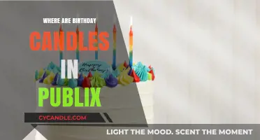 Birthday Candles: Publix's Best-Kept Secret?