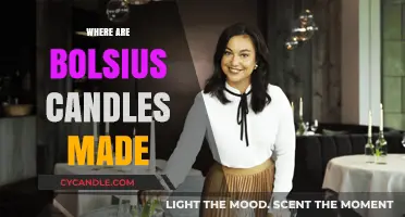 Bolsius Candles: Where Are They Made?