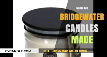 Bridgewater Candles: Where Are They Made?