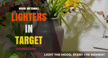 Target's Candle Lighter Section: Where to Find It