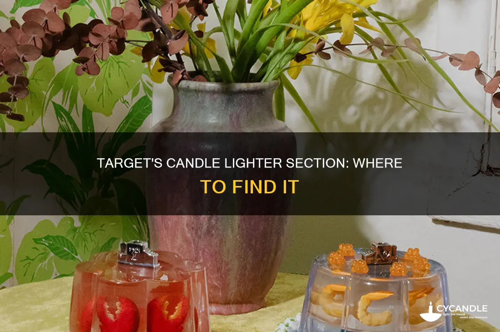 where are candle lighters in target