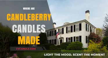 Candleberry Candles: Hand-Crafted in the USA