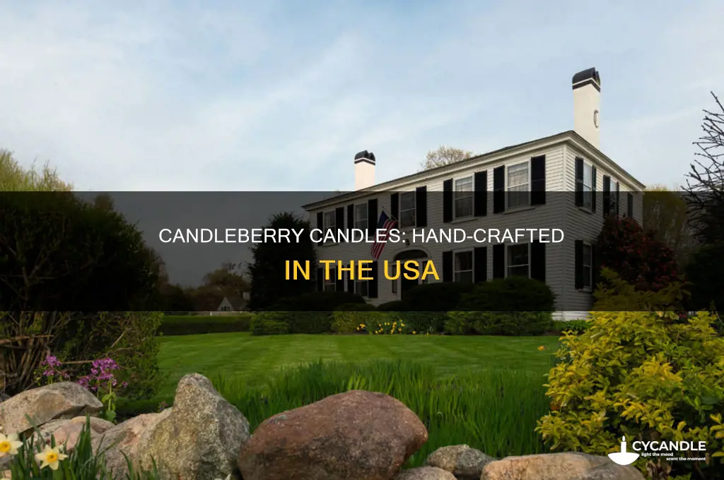 where are candleberry candles made