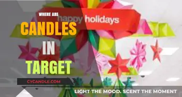 Target's Candle Aisle: A Relaxing Shopping Experience