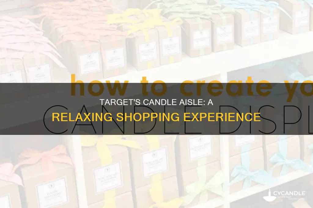 where are candles in target