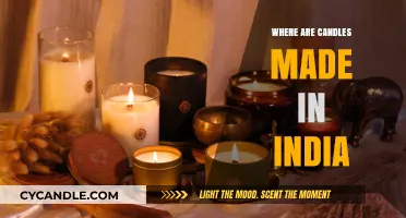 Handmade Candles: Where Are They Made in India?