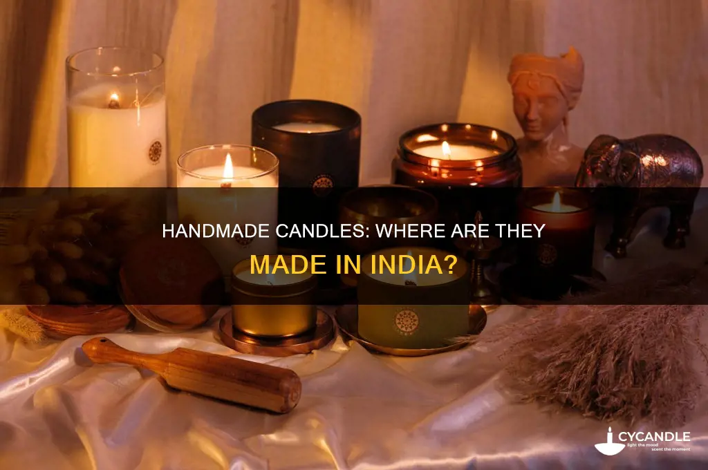 where are candles made in india