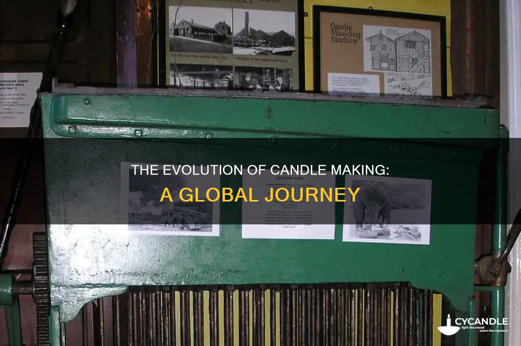 where are candles made