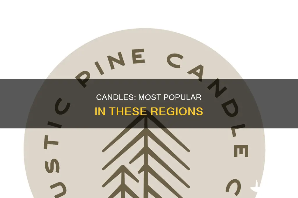 where are candles most poolar