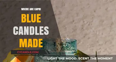Capri Blue Candles: Hand-poured in the USA