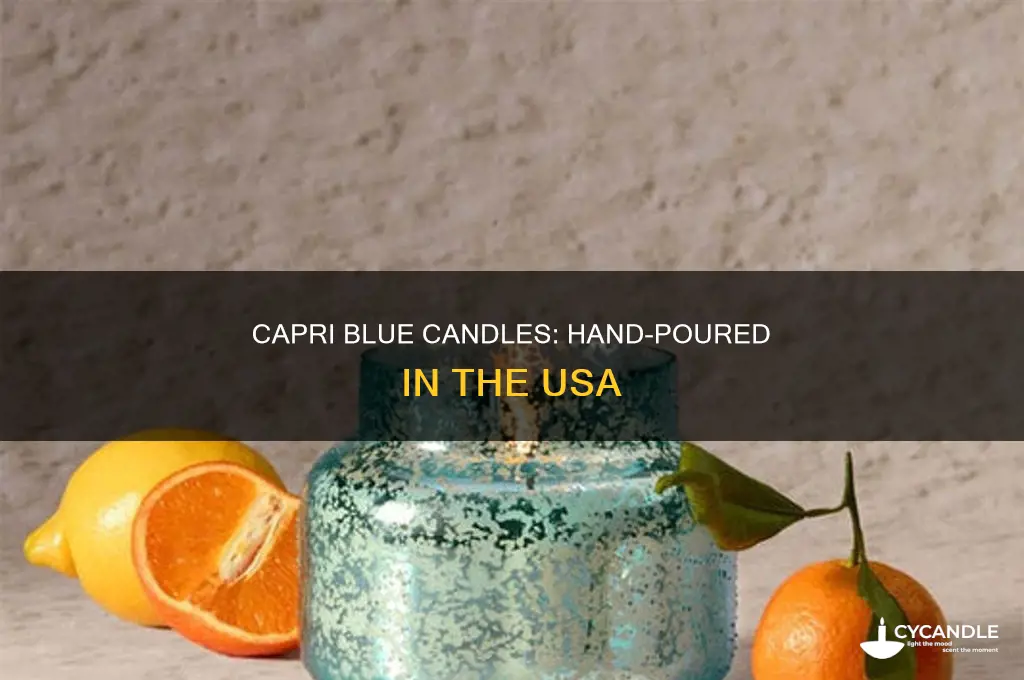 where are capri blue candles made