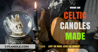 The Crafting of Celtic Candles: A Journey