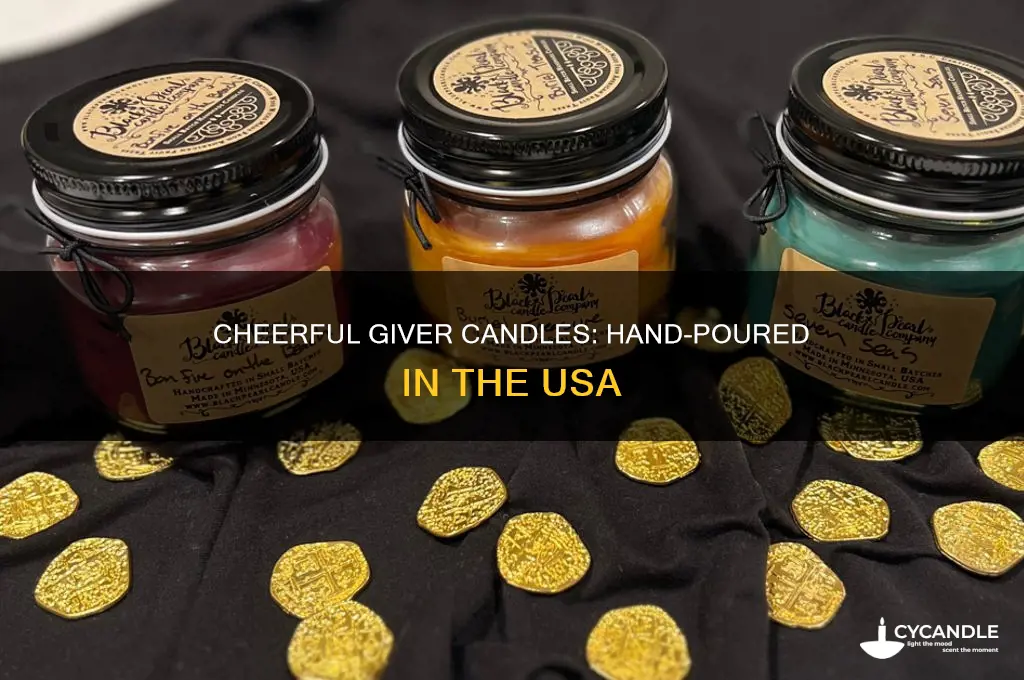 where are cheerful giver candles made