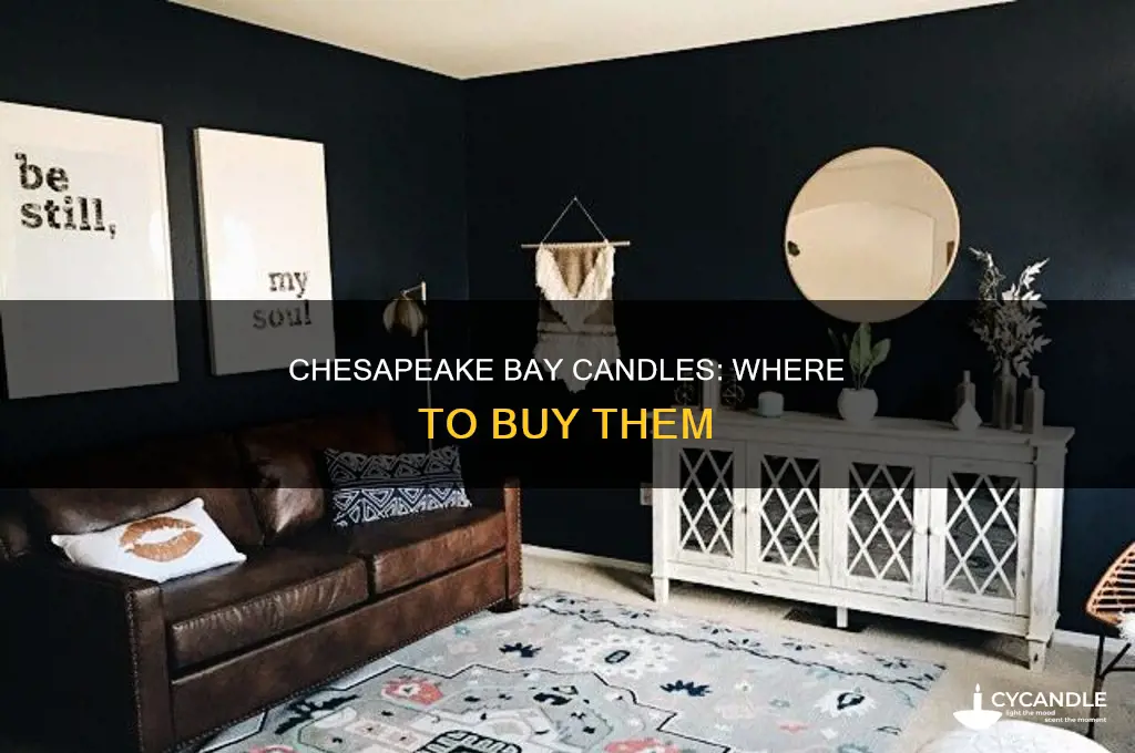 where are chesapeake bay candles sold