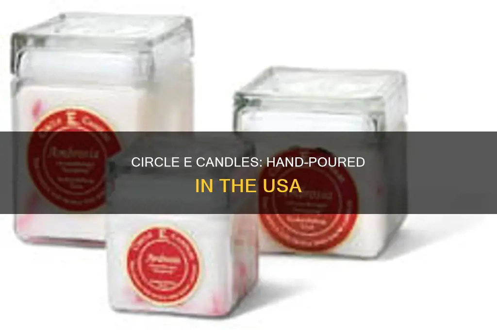 where are circle e candles made
