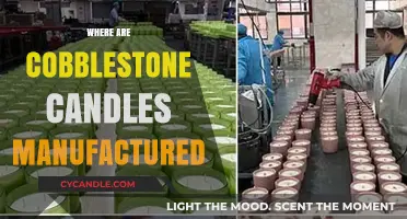 Cobblestone Candles: Where Are They Made?