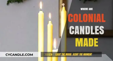 Colonial Candles: Where Are They Made?