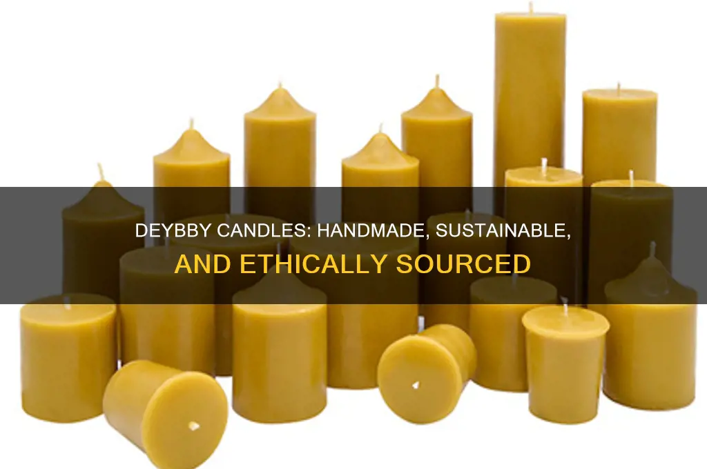 where are deybby candles made