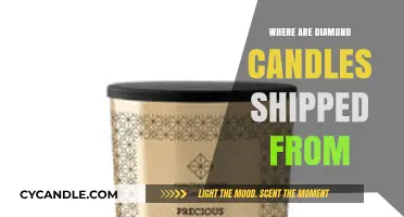 Diamond Candles: Where Are They Shipped From?