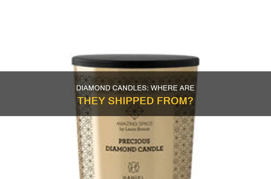 where are diamond candles shipped from