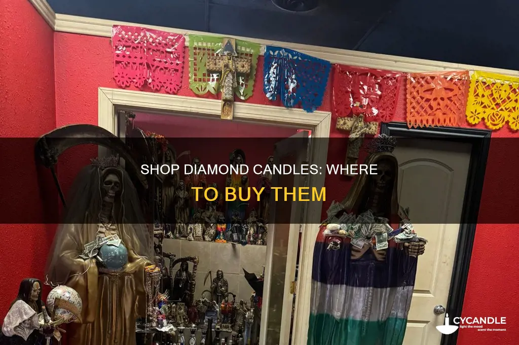 where are diamond candles sold