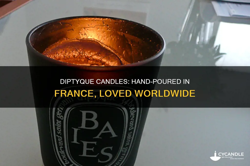 where are diptyque candles made