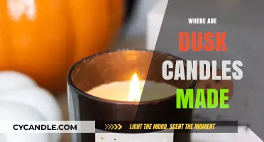 Dusk Candles: Where Are They Made?