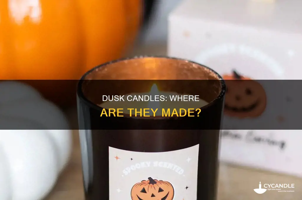 where are dusk candles made