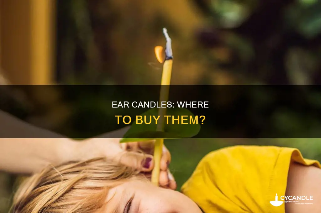 where are ear candles sold