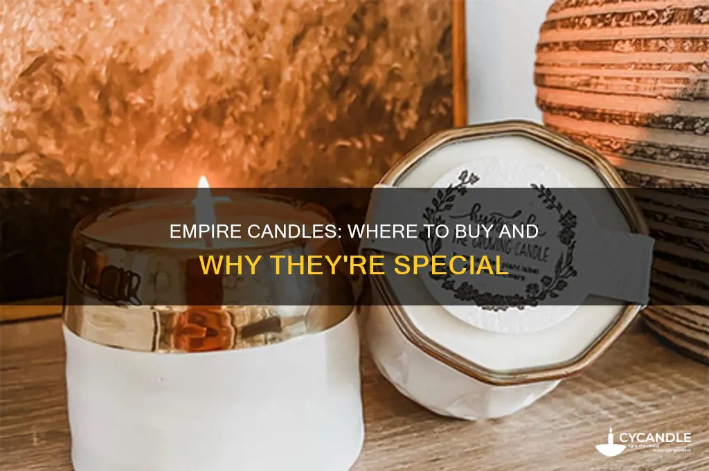 where are empire candles sold