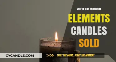 Essential Elements Candles: Where to Buy Them