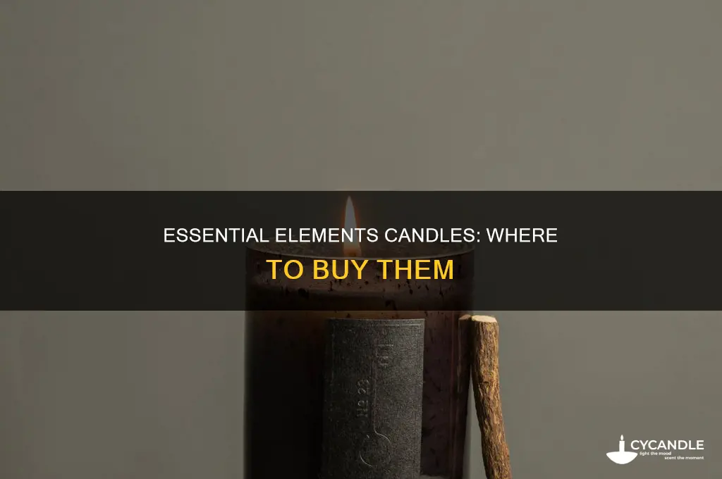 where are essential elements candles sold