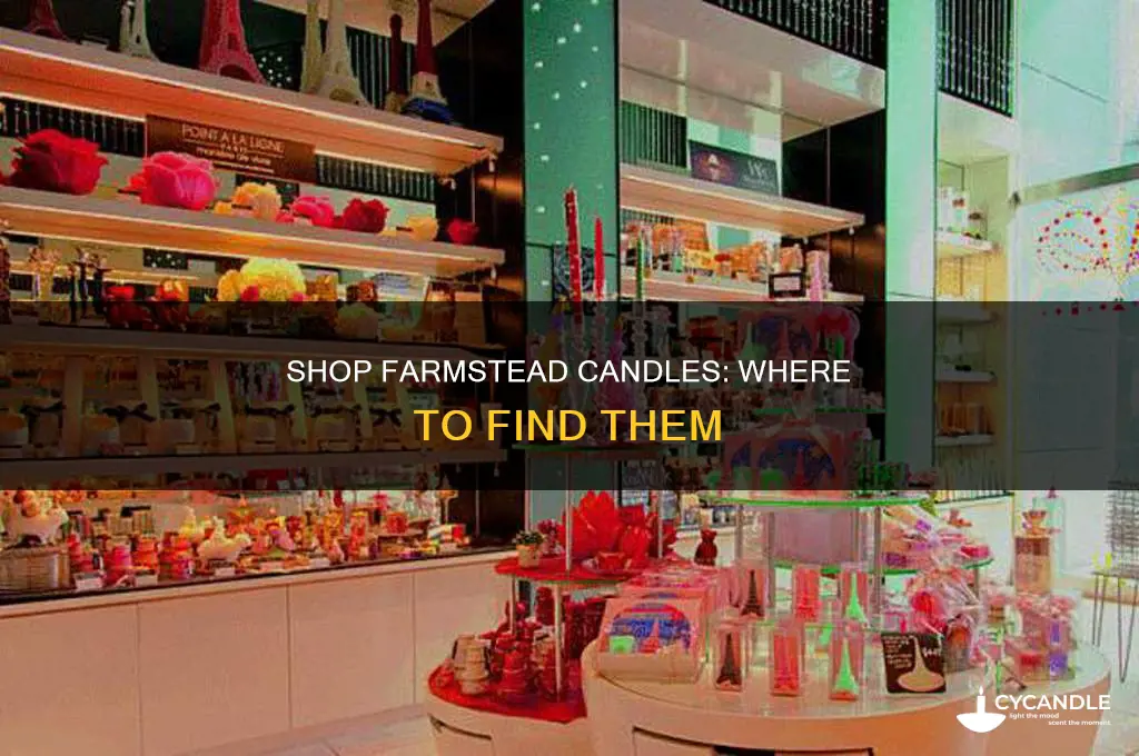 where are farmstead candles sold