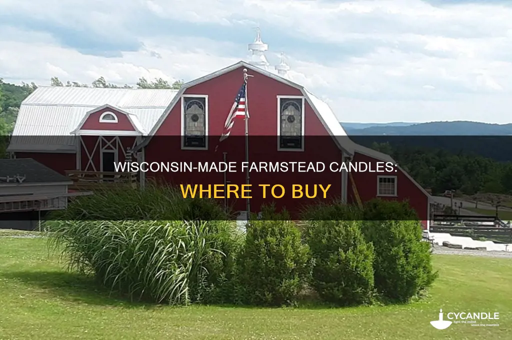 where are farmstead company candles from wisconsin sold