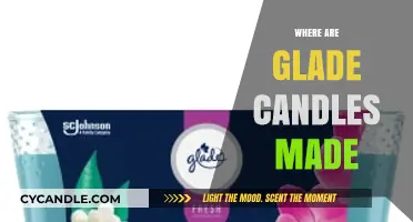 Glade Candles: Where Are They Manufactured?
